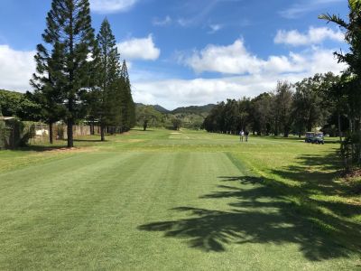 Walter Nagorski Golf Course, Fort Shafter, Oahu, Hawaii