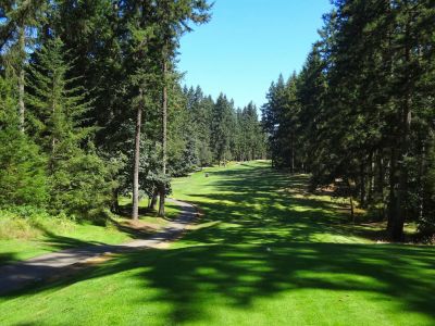 Eagles Pride Golf Course, Tacoma, Washington